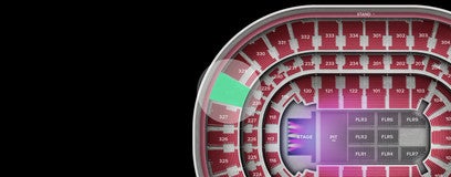 Seat view from Upper