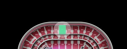 Seat view from Upper