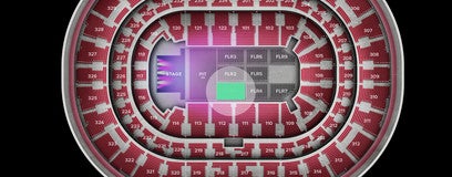 Seat view from Floor