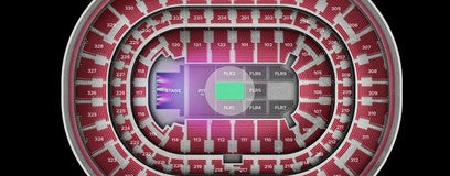 Seat view from Floor