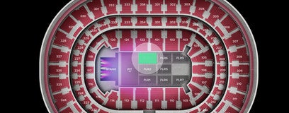 Seat view from Floor