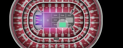 Seat view from Floor