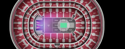 Seat view from Floor