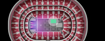 Seat view from Floor