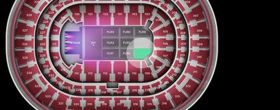 Seat view from Floor