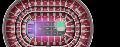 Seat view from Floor