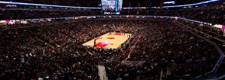 Seat view from Middle