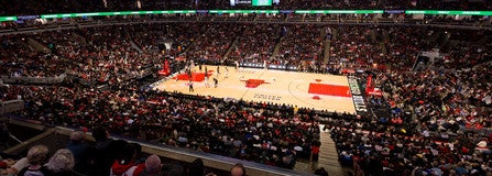 Seat view from Middle