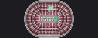 Seat view from Middle