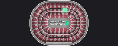 Seat view from Middle