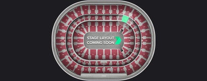 Seat view from Middle