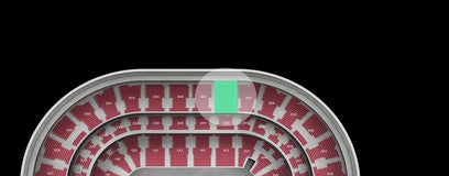 Seat view from Upper