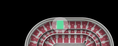 Seat view from Upper