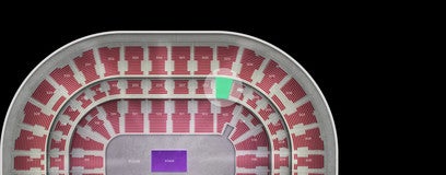Seat view from Club