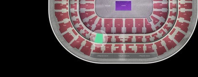 Seat view from Club