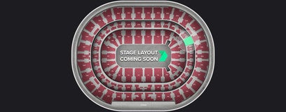 Seat view from Middle