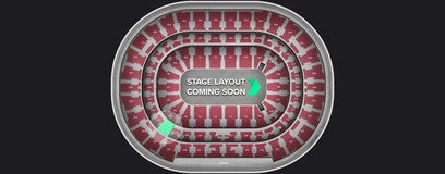 Seat view from Middle