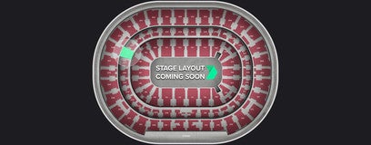 Seat view from Middle