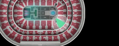 Seat view from Lower