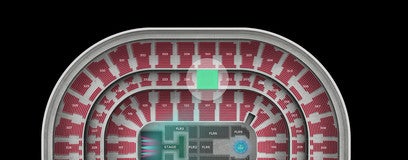 Seat view from Middle