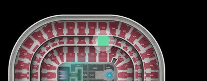 Seat view from Middle