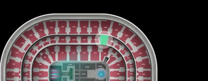 Seat view from Middle