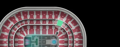 Seat view from Middle