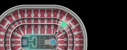 Seat view from Middle