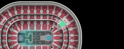 Seat view from Middle