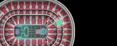 Seat view from Middle
