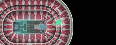 Seat view from Middle
