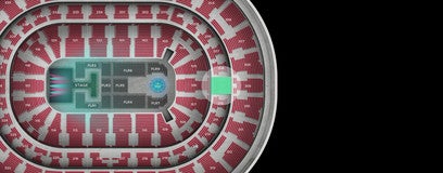 Seat view from Middle