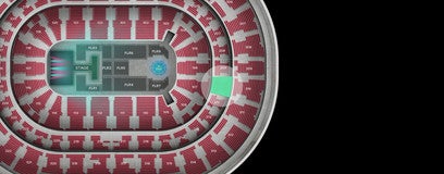 Seat view from Middle