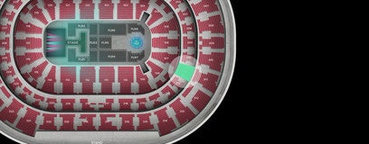 Seat view from Middle