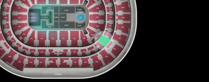 Seat view from Middle