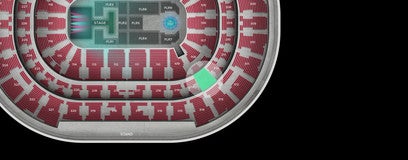 Seat view from Middle