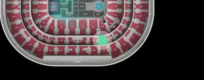 Seat view from Middle