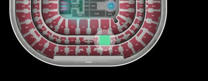 Seat view from Middle