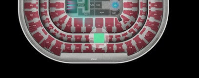 Seat view from Middle