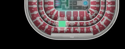 Seat view from Middle