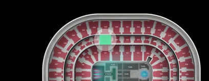 Seat view from Middle