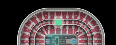 Seat view from Middle
