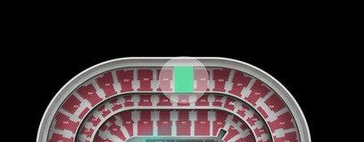 Seat view from Upper
