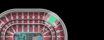 Seat view from Upper