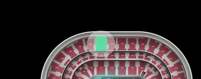 Seat view from Upper