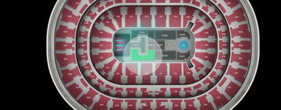Seat view from Floor