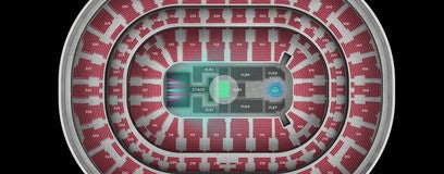 Seat view from Floor