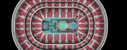 Seat view from Floor