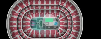 Seat view from Floor