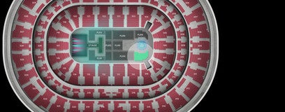 Seat view from Floor